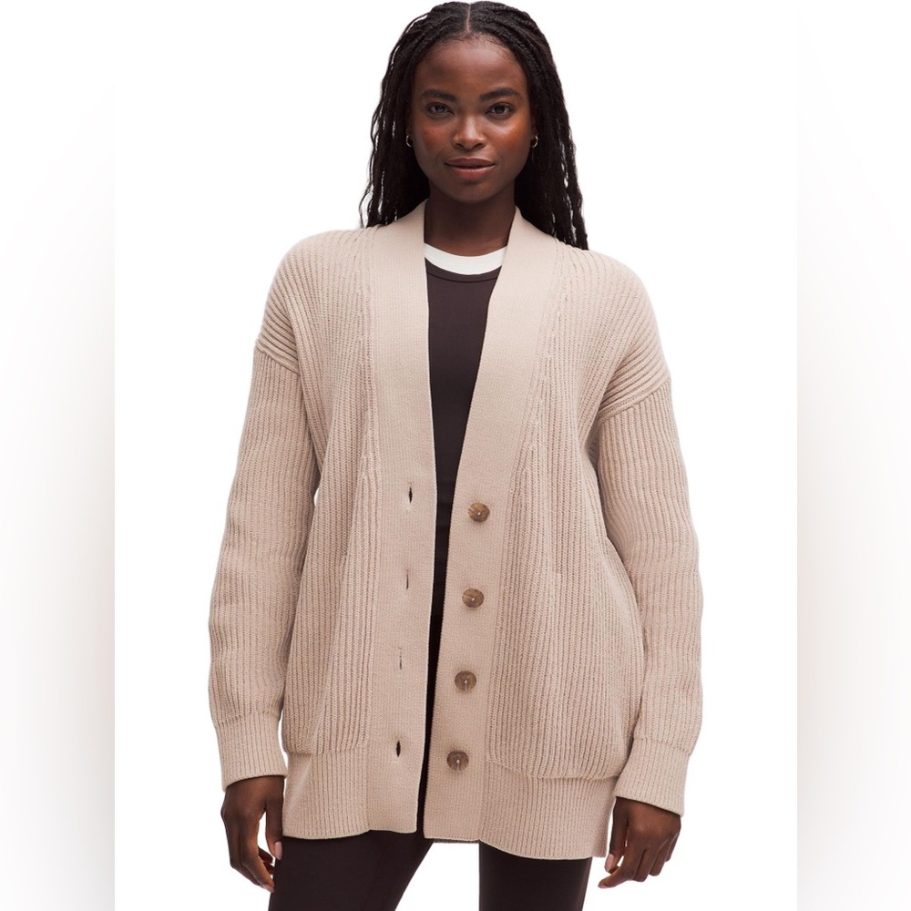 Lululemon🍋Knit Button Front Cardigan